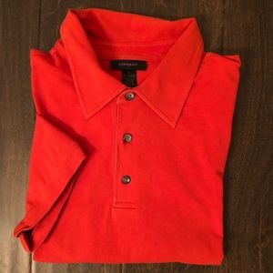 EXPRESS SS Orange Polo